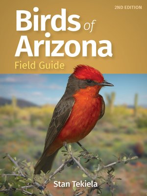 cover image of Birds of Arizona Field Guide